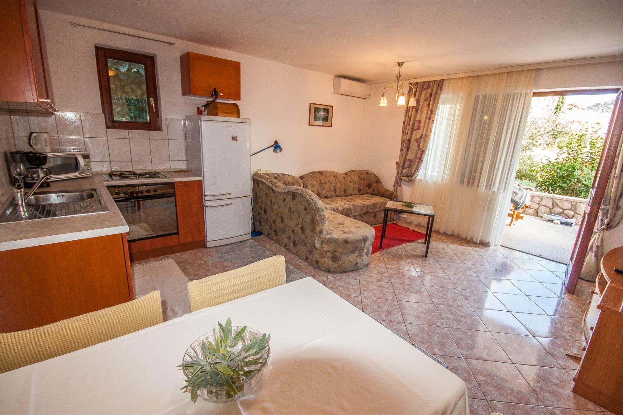 Apartments Rosanda Pakoštane 外观 照片