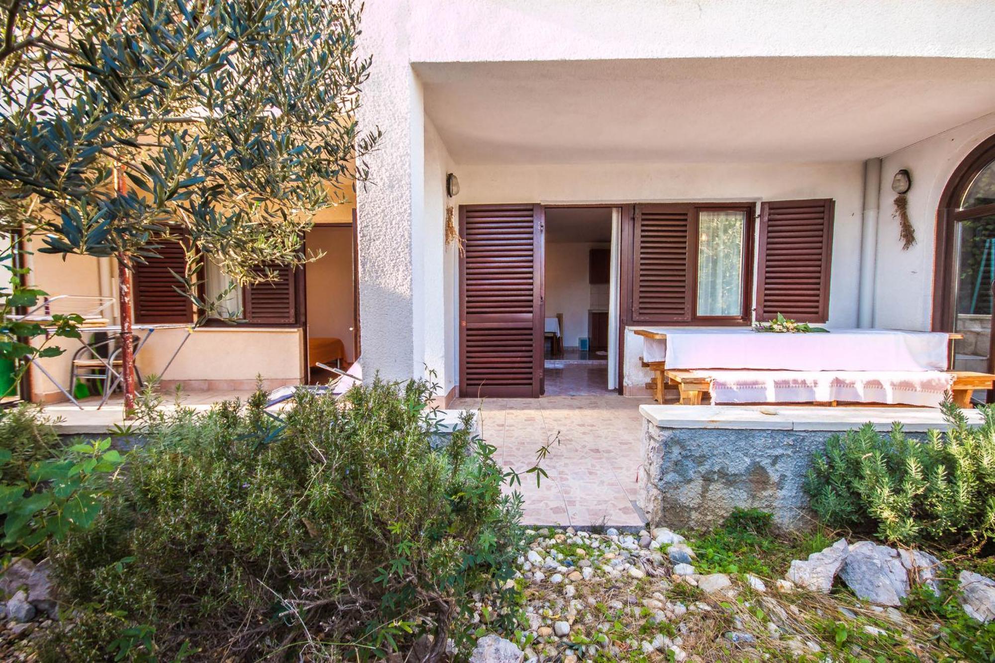 Apartments Rosanda Pakoštane 外观 照片