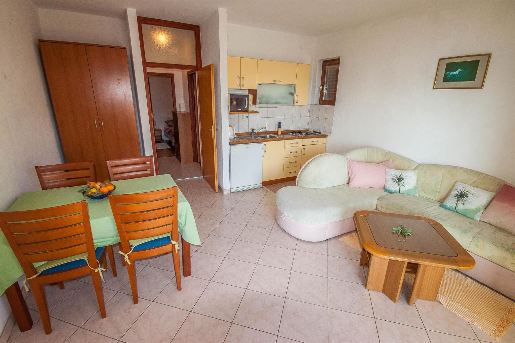 Apartments Rosanda Pakoštane 外观 照片